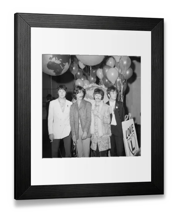 Framed Print : Beatles at EMI Studios Framed Print : Beatles at EMI Studios