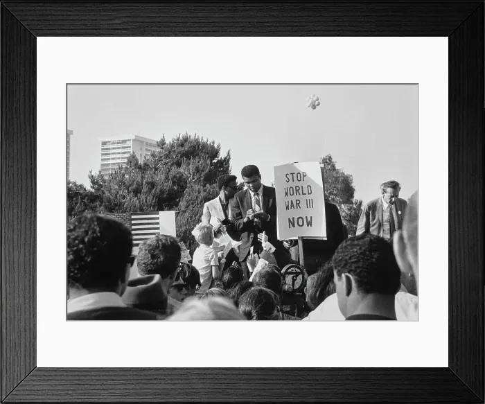 Framed Print : Muhammad Ali Framed Print : Muhammad Ali