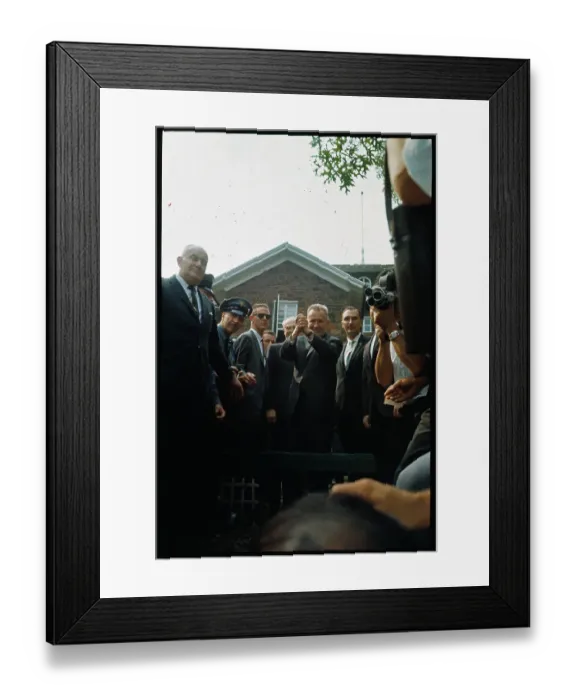 Framed Print : Aleksei Kosygin Clasping his Hands Framed Print : Aleksei Kosygin Clasping his Hands