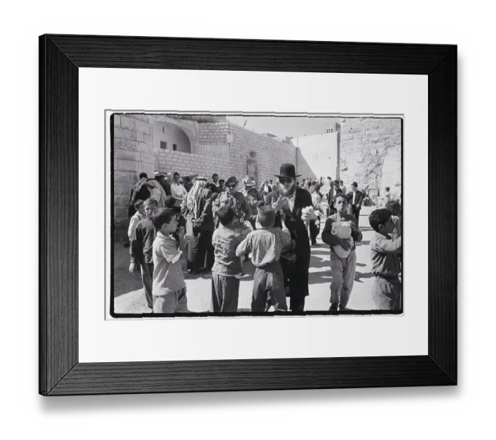 Framed Print : Orthodox Jew in Hebron Framed Print : Orthodox Jew in Hebron