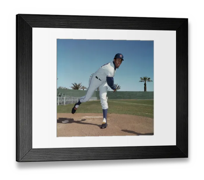 Framed Print : Ferguson Jenkins Framed Print : Ferguson Jenkins