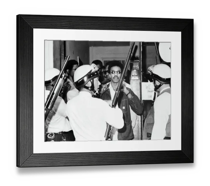 Framed Print : H. Rap Brown Framed Print : H. Rap Brown