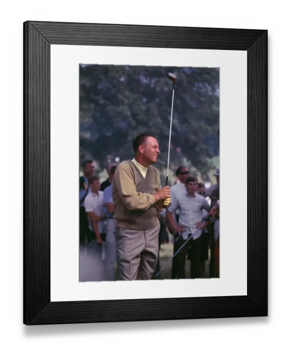 Framed Print : Billy Casper at the U.S. Open Framed Print : Billy Casper at the U.S. Open