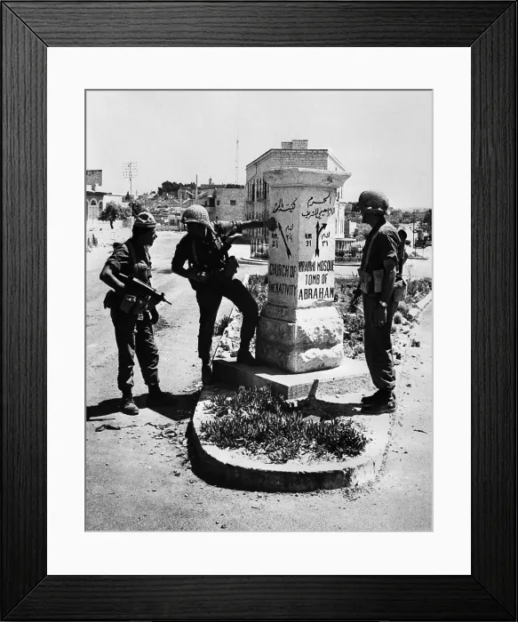 Framed Print : Israeli Soldiers Framed Print : Israeli Soldiers