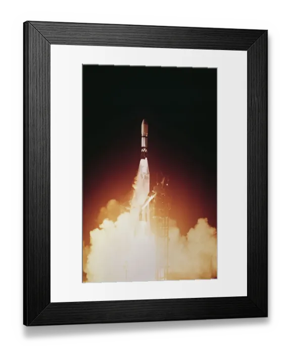 Framed Print : Launch Of Mariner 5 Framed Print : Launch Of Mariner 5