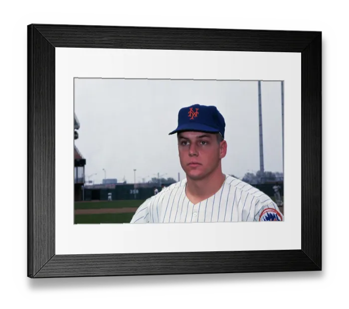 Framed Print : Portrait of Tom Seaver Framed Print : Portrait of Tom Seaver