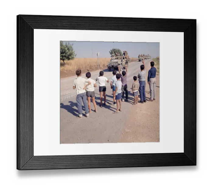 Framed Print : Israel Mobilizes for Six Day War 1967 Framed Print : Israel Mobilizes for Six Day War 1967
