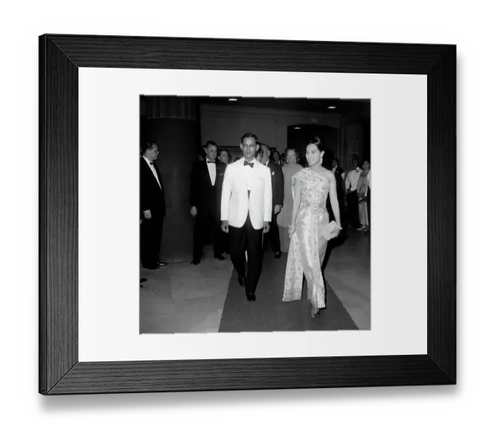 Framed Print : Thailand's King and Queen Framed Print : Thailand's King and Queen