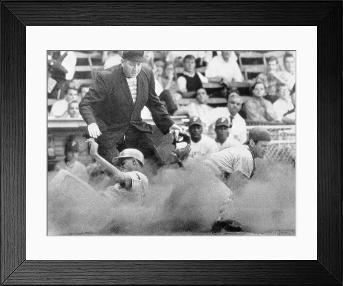Framed Print : Bob Uecker (Phillies-Cubs)