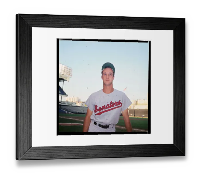 Framed Print : Washington Senators Infielder Ed Brinkman Framed Print : Washington Senators Infielder Ed Brinkman