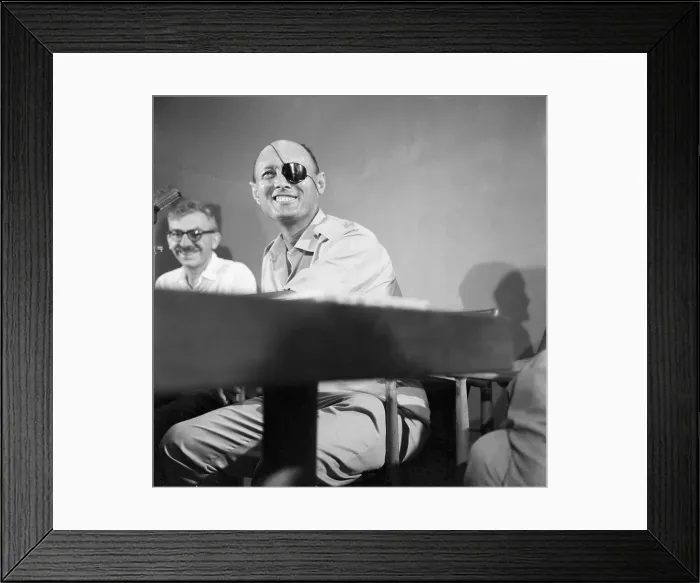 Framed Print : Israeli Defense Minister Moshe Dayan Framed Print : Israeli Defense Minister Moshe Dayan