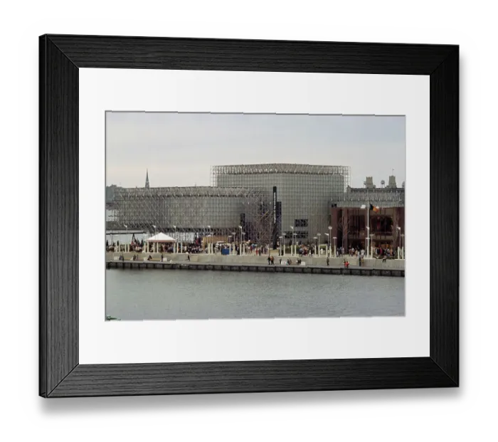 Framed Print : Netherlands Pavilion, Expo 67 Framed Print : Netherlands Pavilion, Expo 67