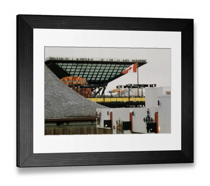 Framed Print : Canadian Pavilion, Expo 67