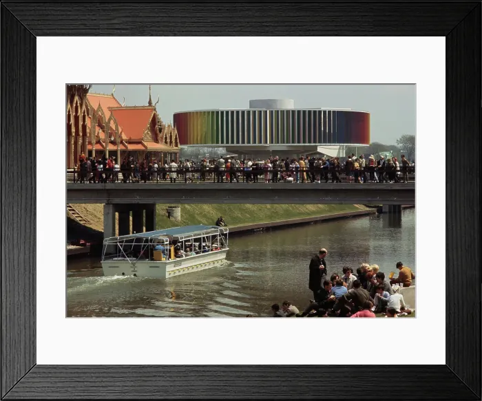 Framed Print : Kaleidoscope Pavilion, Expo 67