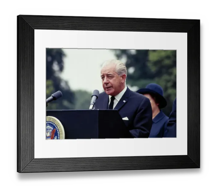 Framed Print : Harold Holt Framed Print : Harold Holt