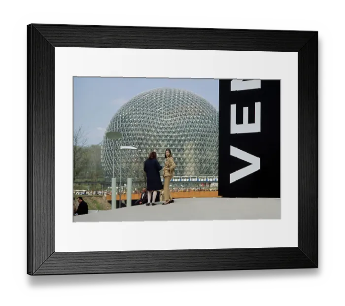 Framed Print : United States Pavilion Framed Print : United States Pavilion