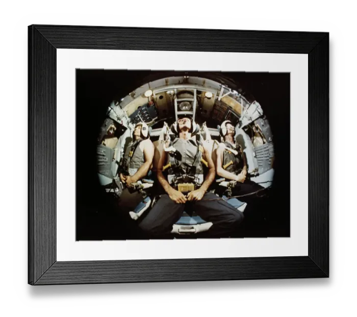Framed Print : Centrifuge Test
