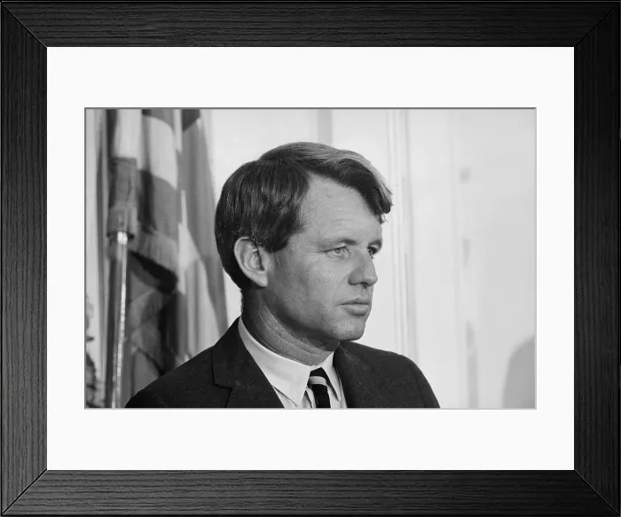 Framed Print : Senator Robert F. Kennedy Framed Print : Senator Robert F. Kennedy
