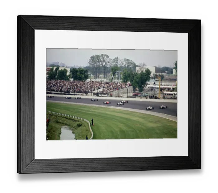 Framed Print : Indianapolis 500 Race Framed Print : Indianapolis 500 Race