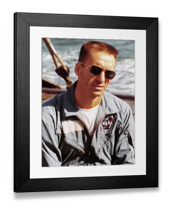 Framed Print : Walter Cunningham Framed Print : Walter Cunningham