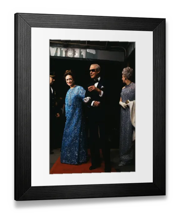 Framed Print : Portrait of Duke and Duchess of Windsor