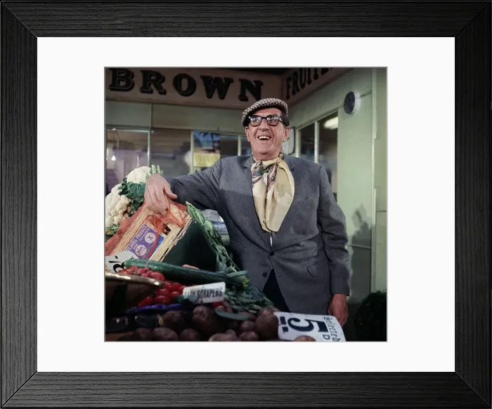 Framed Print : Stanley Holloway Framed Print : Stanley Holloway