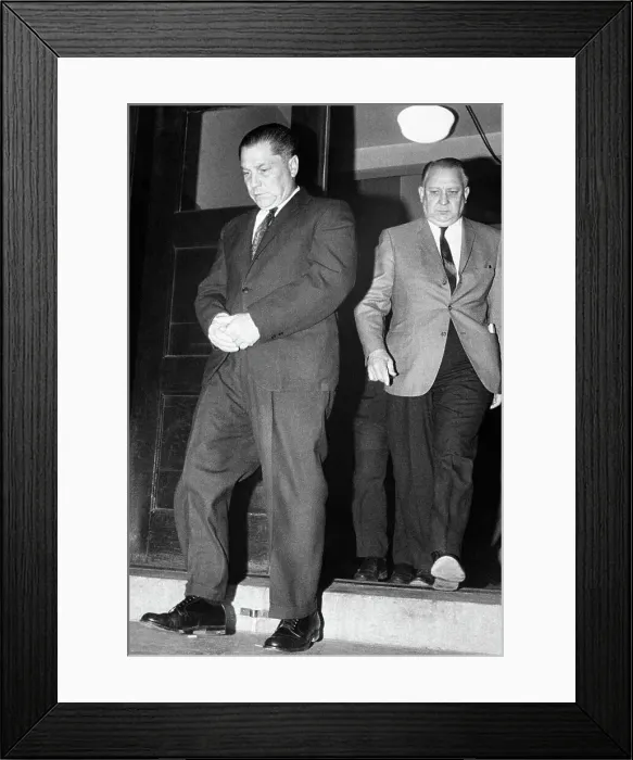 Framed Print : Jimmy Hoffa Framed Print : Jimmy Hoffa