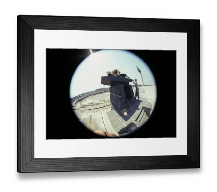 Framed Print : Olympic Stadium, Mexico City Framed Print : Olympic Stadium, Mexico City