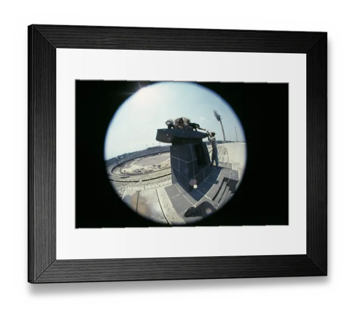 Framed Print : Olympic Stadium, Mexico City Framed Print : Olympic Stadium, Mexico City