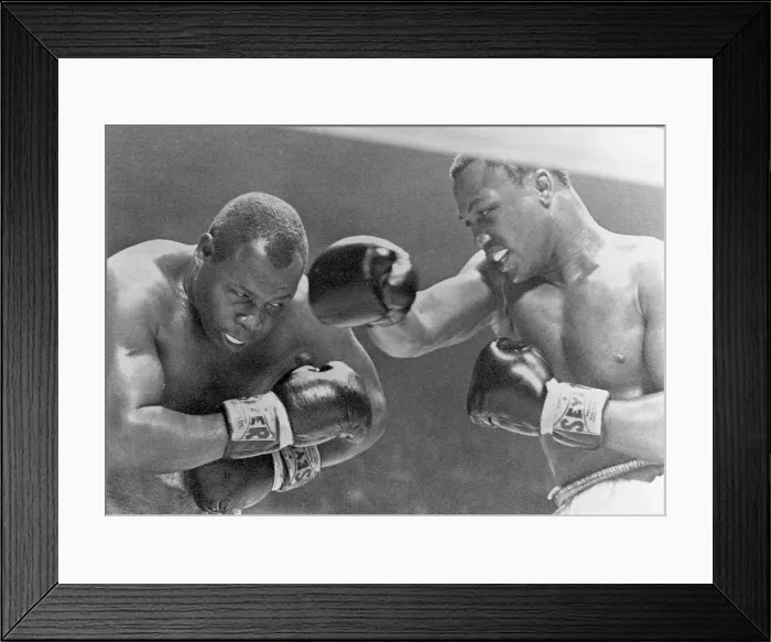 Framed Print : Joe Frazier Framed Print : Joe Frazier