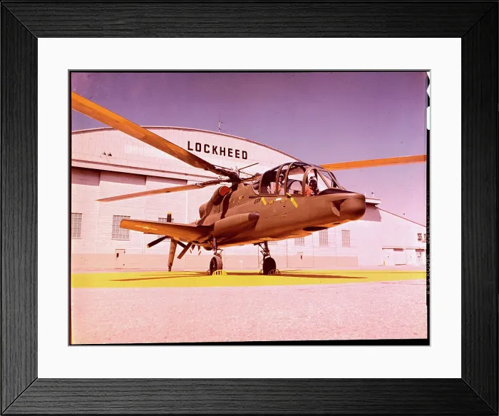Framed Print : View of USA Army's Combat Rotorcraft AH-56A Framed Print : View of USA Army's Combat Rotorcraft AH-56A