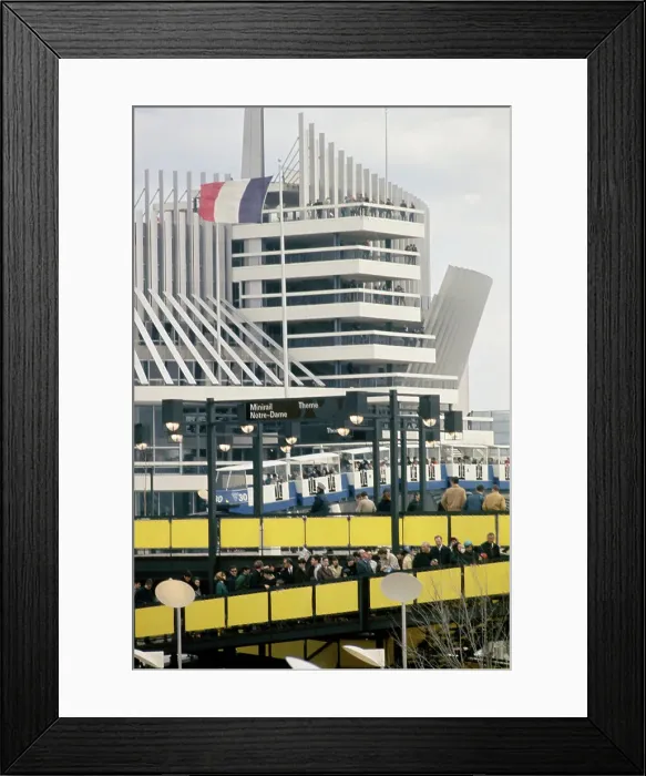 Framed Print : French Pavilion, Expo 67 Framed Print : French Pavilion, Expo 67