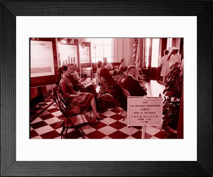 Framed Print : Quakers In Vietnam Protest Framed Print : Quakers In Vietnam Protest