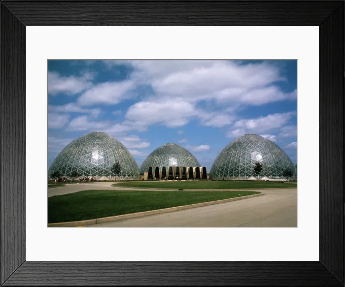 Framed Print : General View of Expo 67 Framed Print : General View of Expo 67