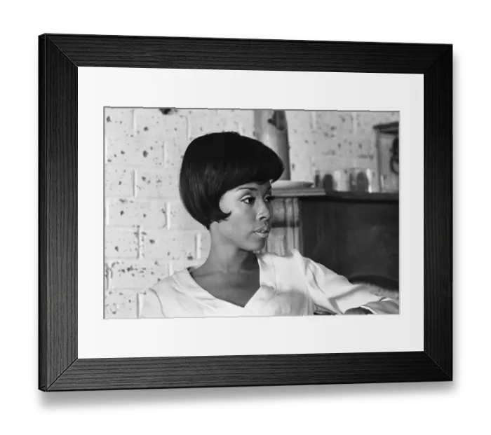 Framed Print : Diahann Carroll Framed Print : Diahann Carroll