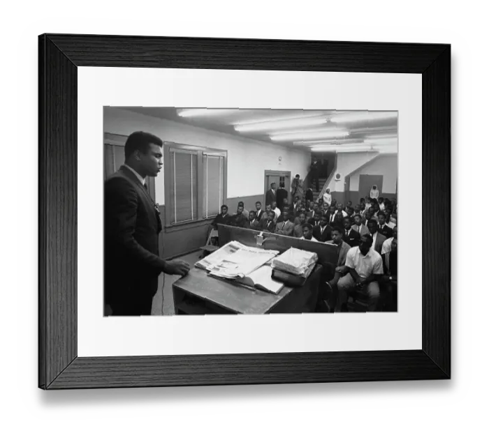 Framed Print : Muhammad Ali Framed Print : Muhammad Ali
