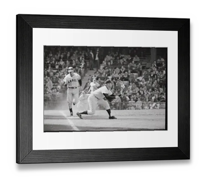 Framed Print : Mickey Mantle Outing Jay Johnstone Framed Print : Mickey Mantle Outing Jay Johnstone
