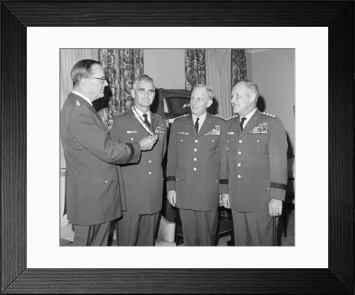 Framed Print : Generals in Washington DC