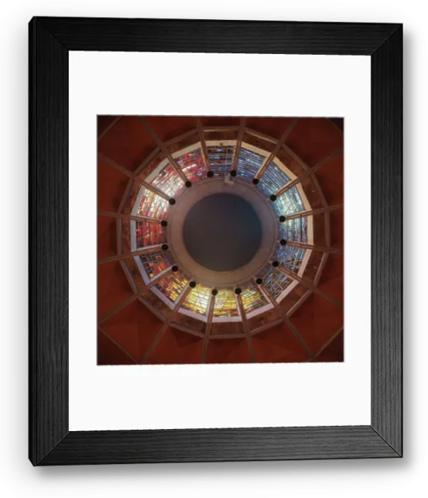 Framed Print : Baldacchino of Metropolitan Cathedral of Christ the King Framed Print : Baldacchino of Metropolitan Cathedral of Christ the King