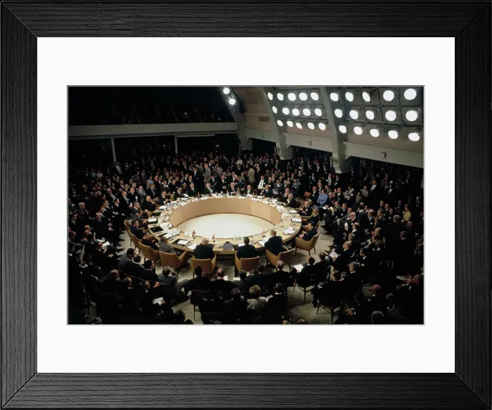 Framed Print : Western Hemisphere Summit Framed Print : Western Hemisphere Summit