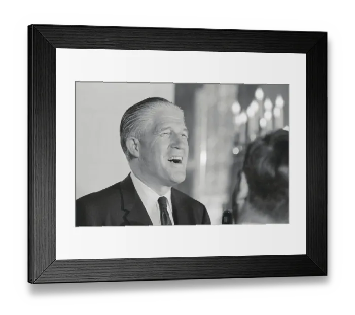 Framed Print : Portrait of George Romney Framed Print : Portrait of George Romney