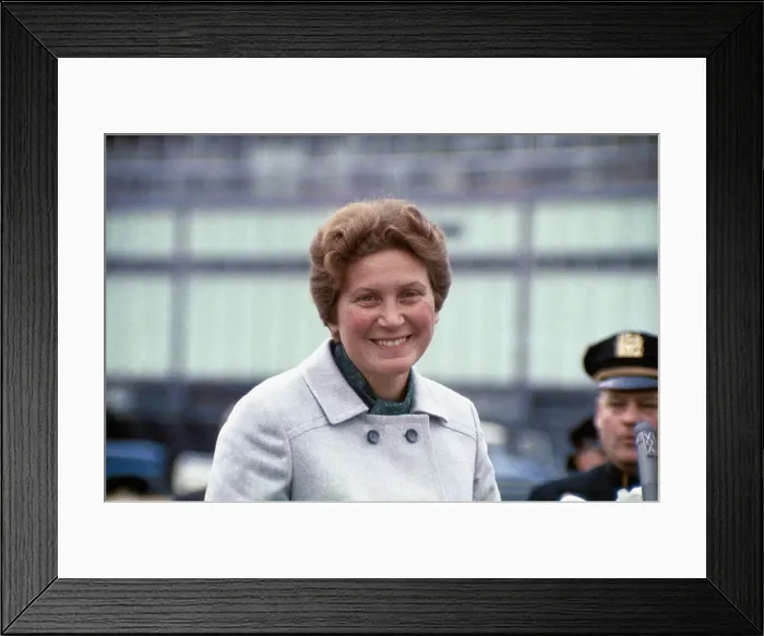 Framed Print : Portrait of Svetlana Alleluyeva Framed Print : Portrait of Svetlana Alleluyeva