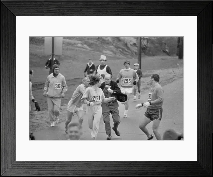 Framed Print : Jack Semple Entering Racing Formation Framed Print : Jack Semple Entering Racing Formation