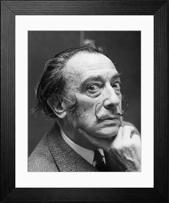 Framed Print : Salvador Dali Framed Print : Salvador Dali