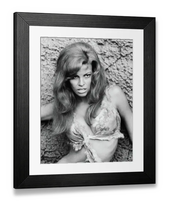 Framed Print : Raquel Welch in One Million Years B.C Framed Print : Raquel Welch in One Million Years B.C