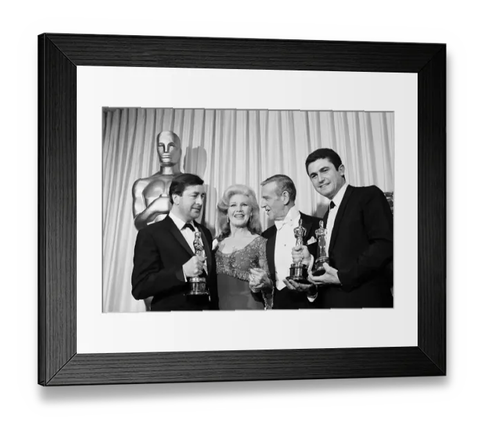 Framed Print : Fred Astaire and Ginger Rogers at 1967 Academy Awards Framed Print : Fred Astaire and Ginger Rogers at 1967 Academy Awards