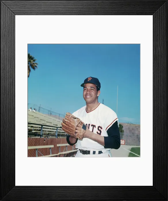 Framed Print : Portrait of Juan Marichal Framed Print : Portrait of Juan Marichal