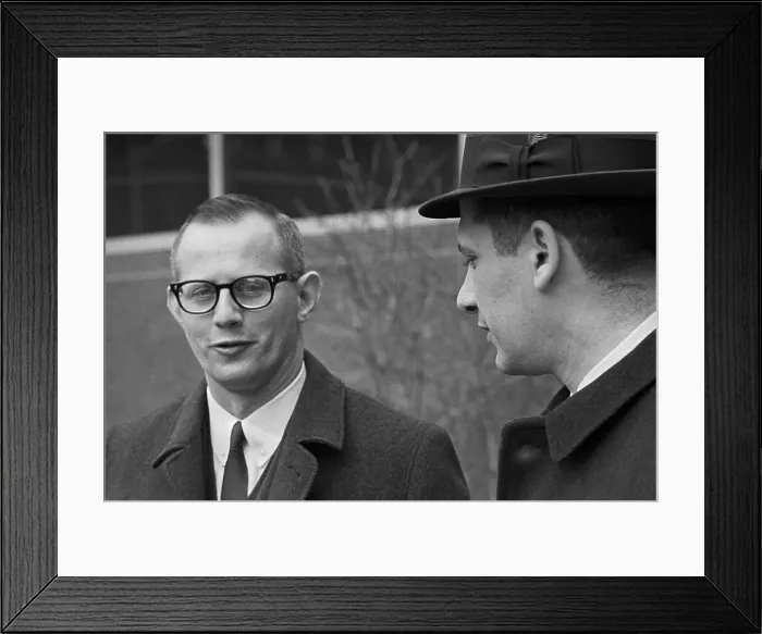 Framed Print : Portrait of Richard Speck Framed Print : Portrait of Richard Speck