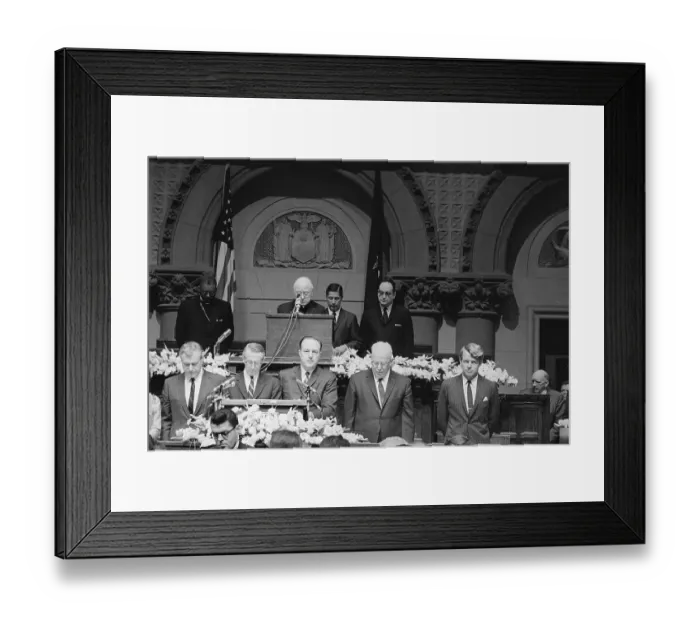 Framed Print : Francis Cardinal Spellman Speaking at a Convention Framed Print : Francis Cardinal Spellman Speaking at a Convention