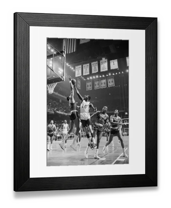Framed Print : Wilt Chamberlain Framed Print : Wilt Chamberlain